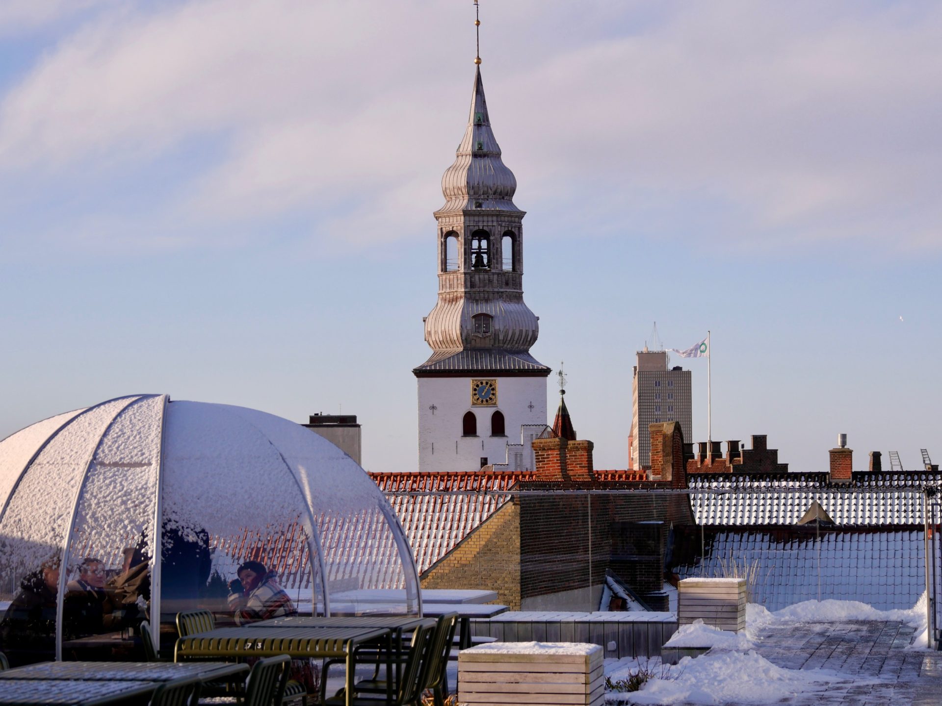 Salling rooftop