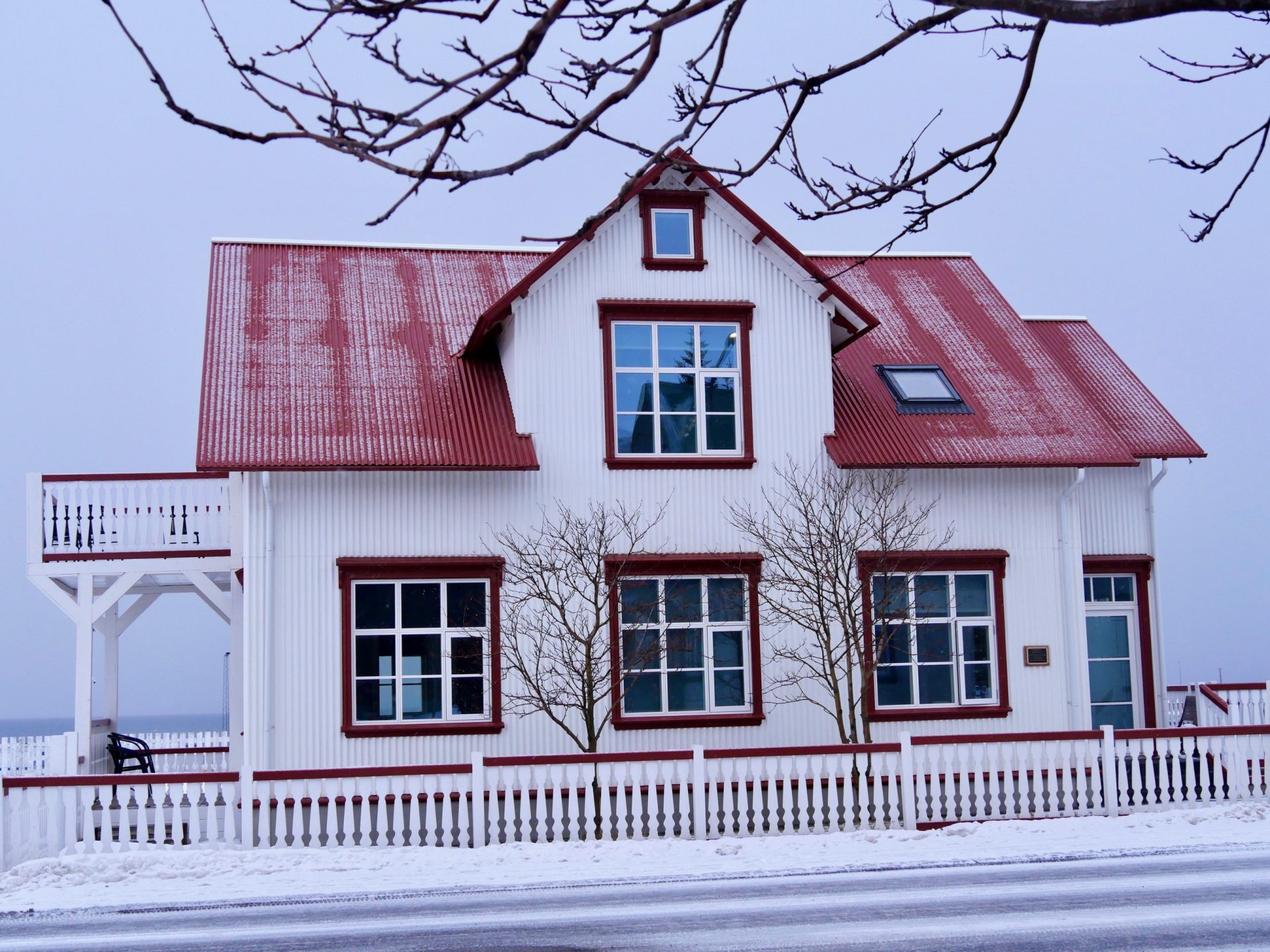 ijslands huisje