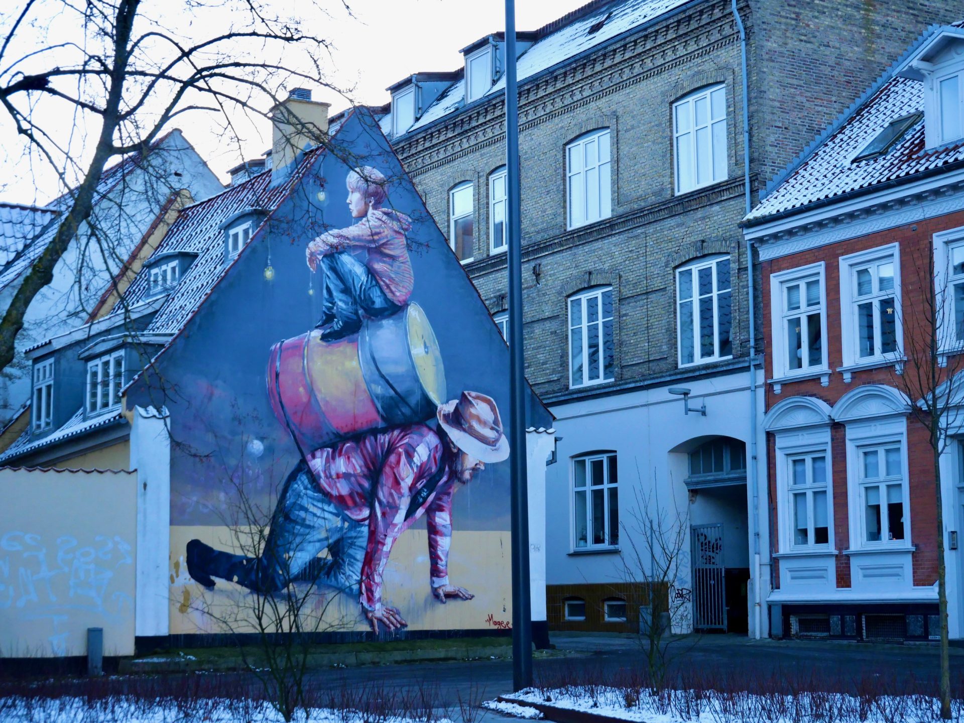 mural aalborg