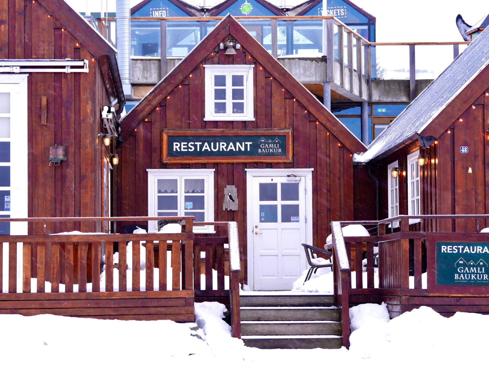 restaurant gamli baukur