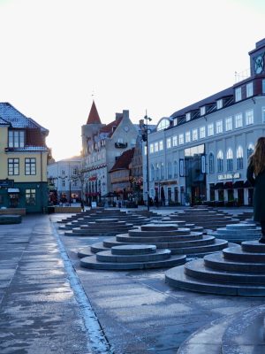 stadswandeling door aalborg