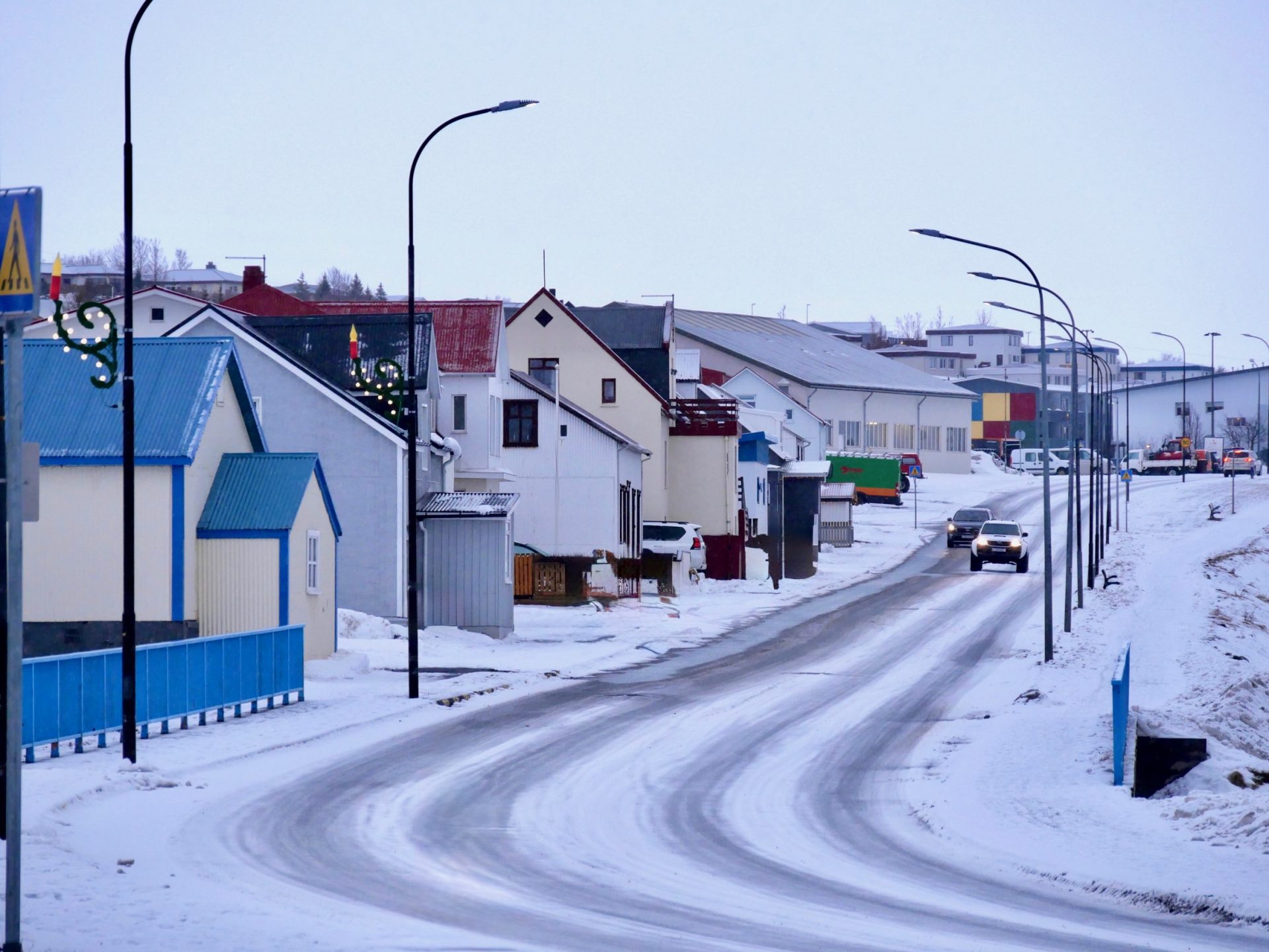 straatbeeld Húsavík