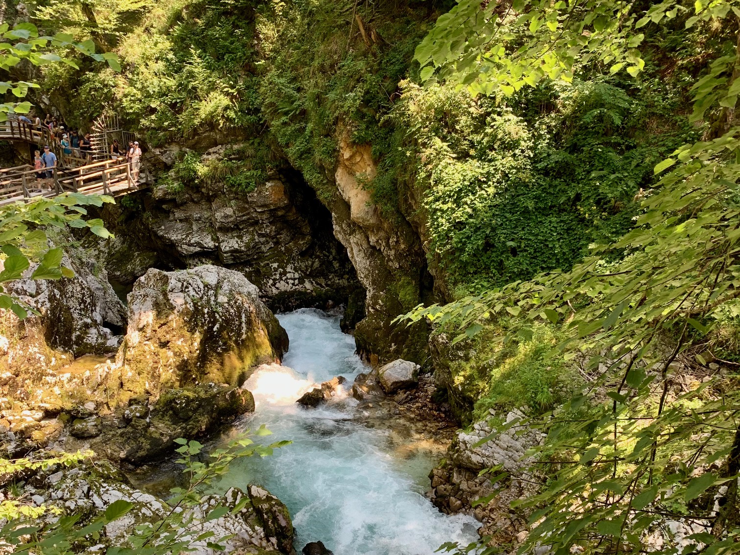 vintgar kloof ingang