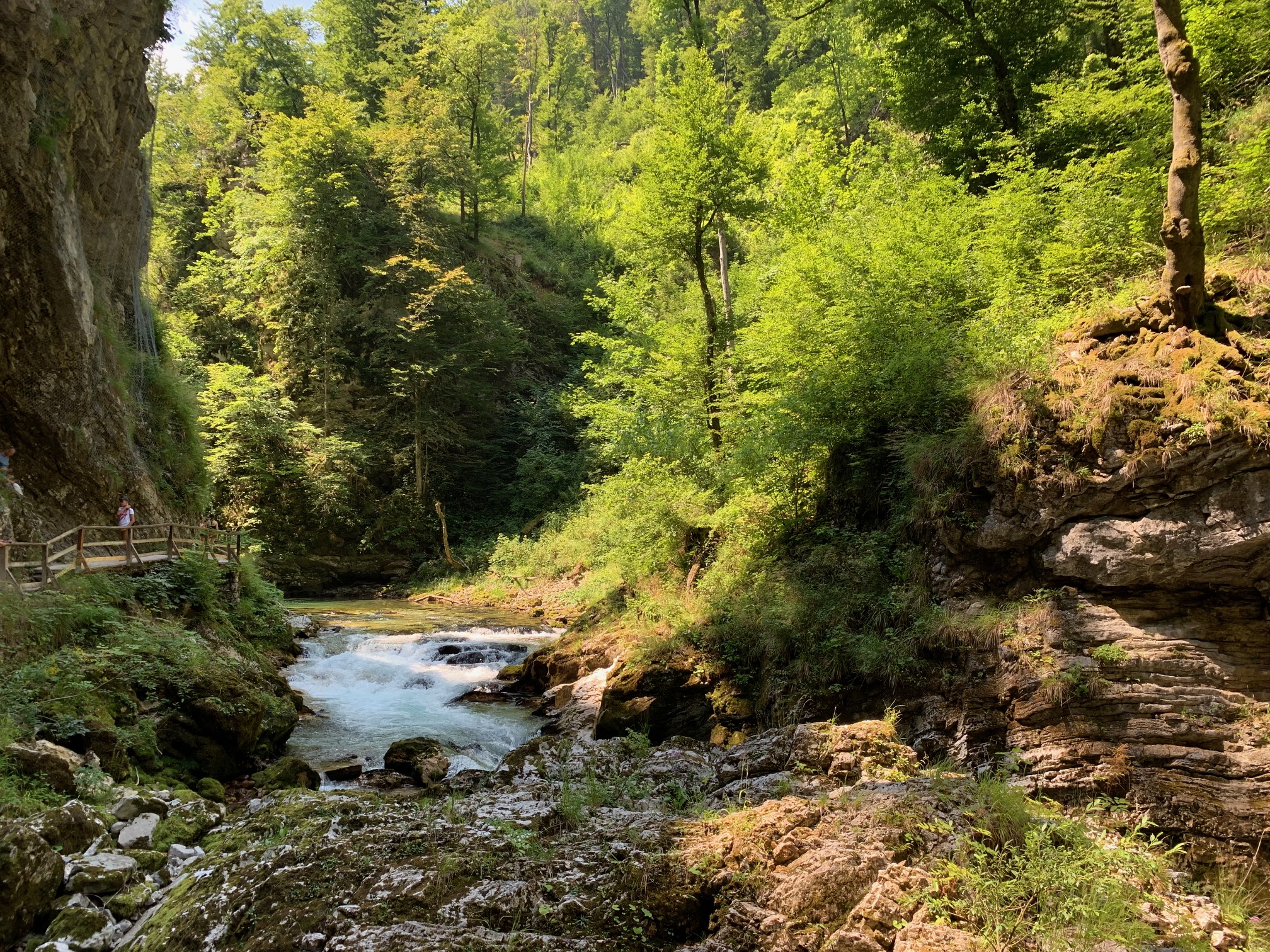 vintgar kloof wandeling