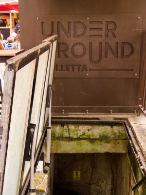Underground Valletta, een geheim gangenstelsel onder de stad