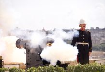kanonschot valletta saluting battery