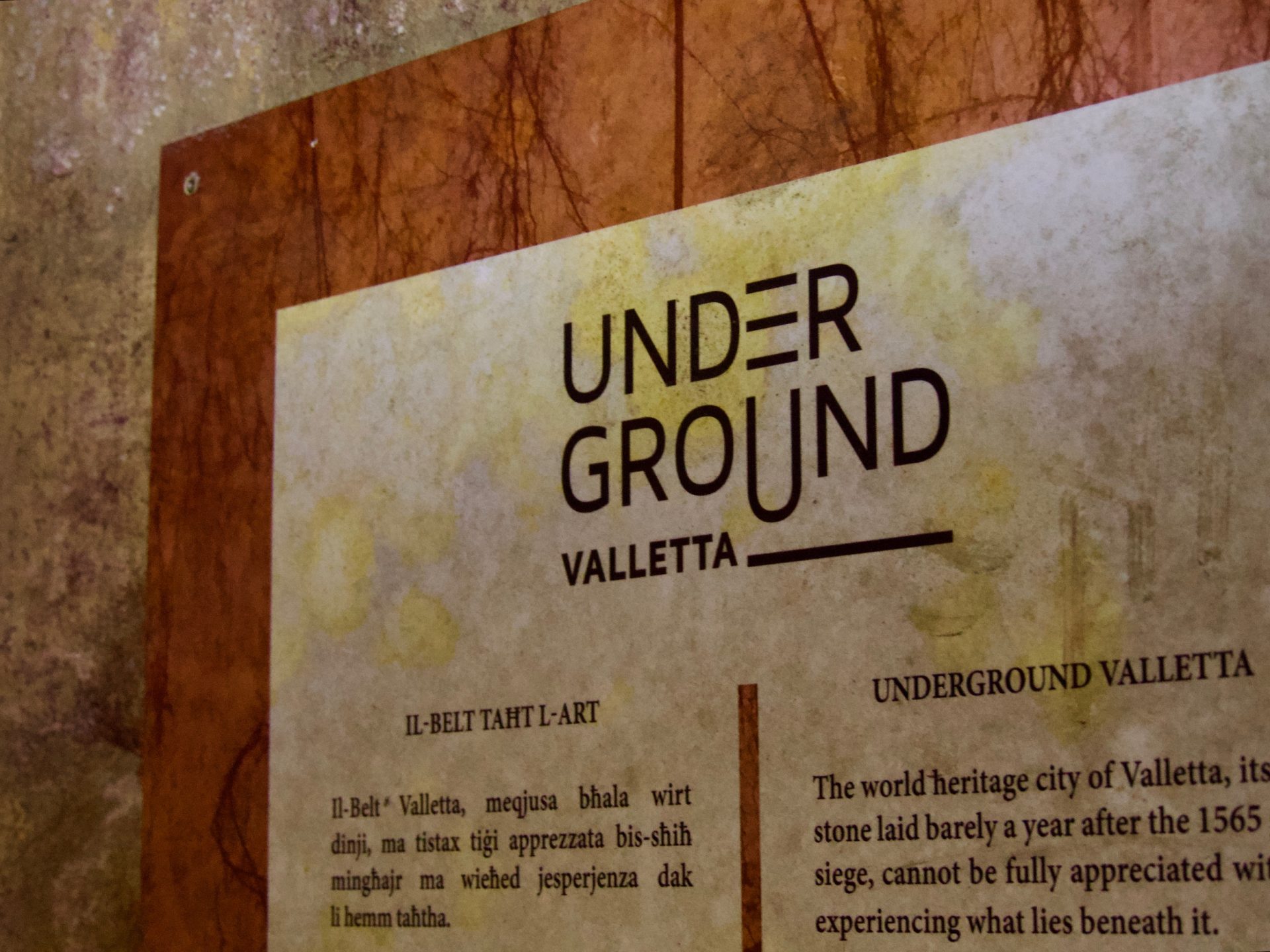 underground valletta