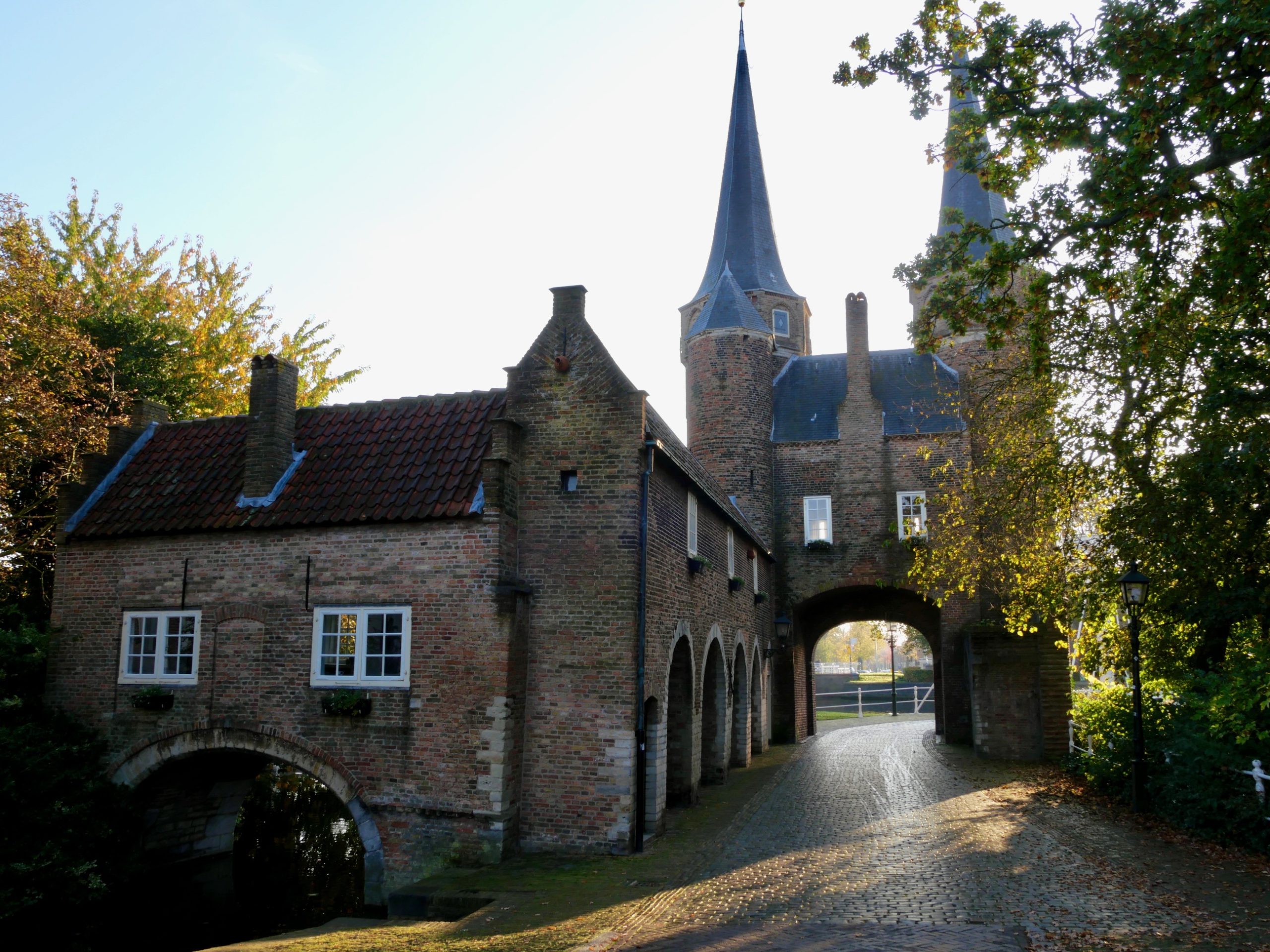 De Oostpoort in Delft