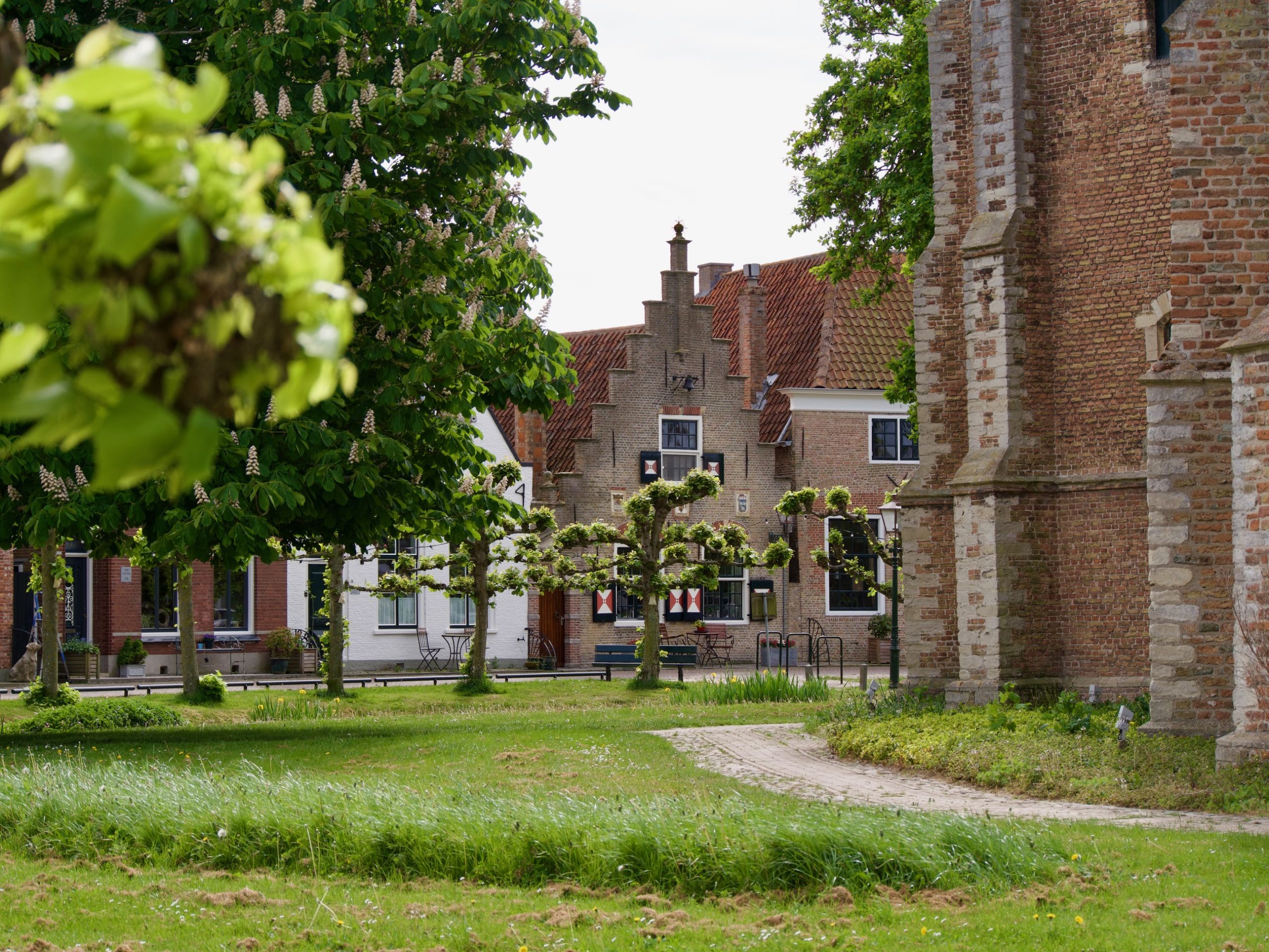 Dreischor in Zeeland