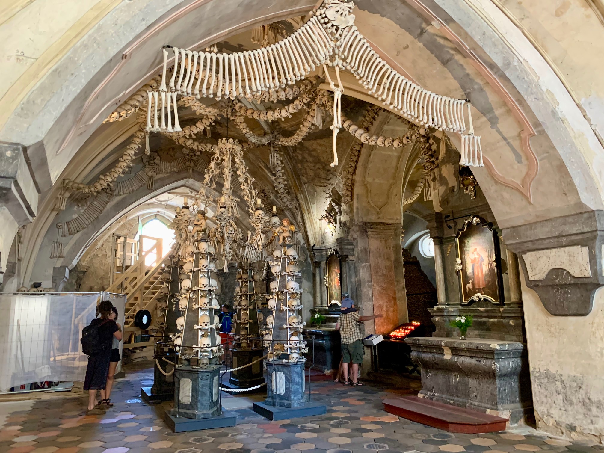 Sedlec Ossuarium (Bottenkapel)