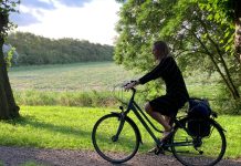 goedkoop reizen op met de fiets