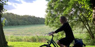 goedkoop reizen op met de fiets