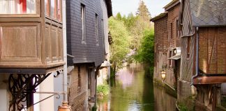 Stadswandeling door Pont-Audemer