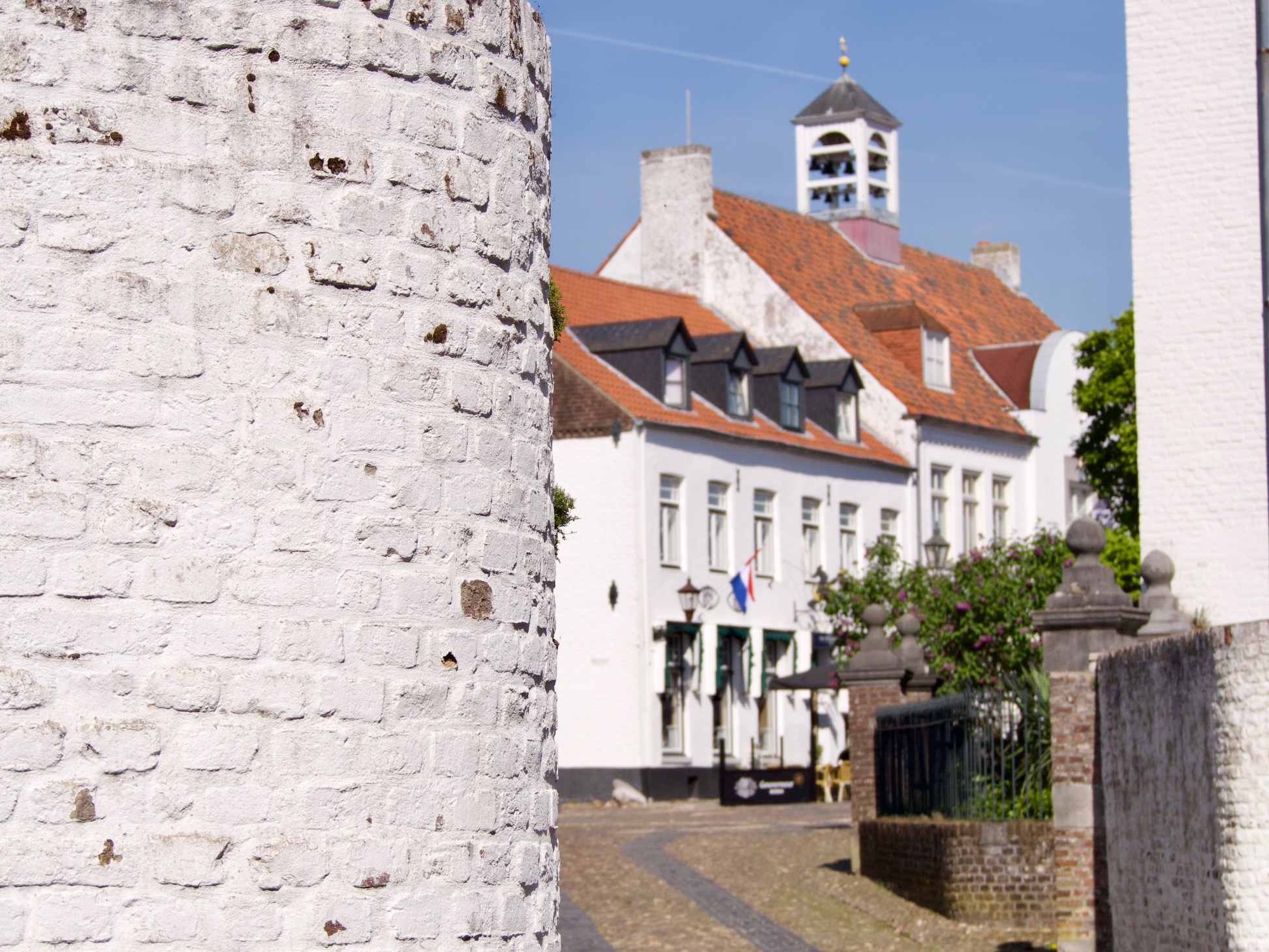 waarom heet thorn het witte stadje