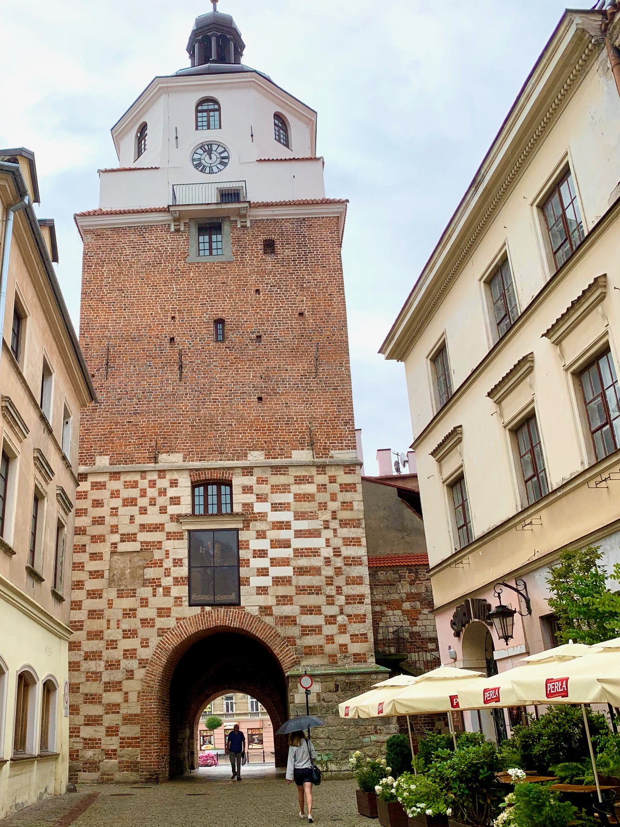 Brama Krakowska oude stadspoort lublin