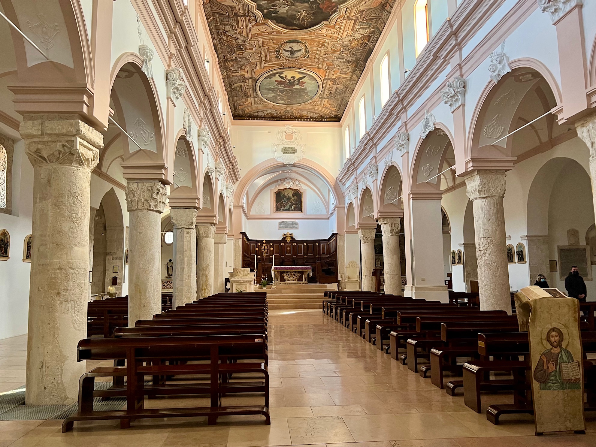 Cattedrale di Santa Maria Assunta interieur