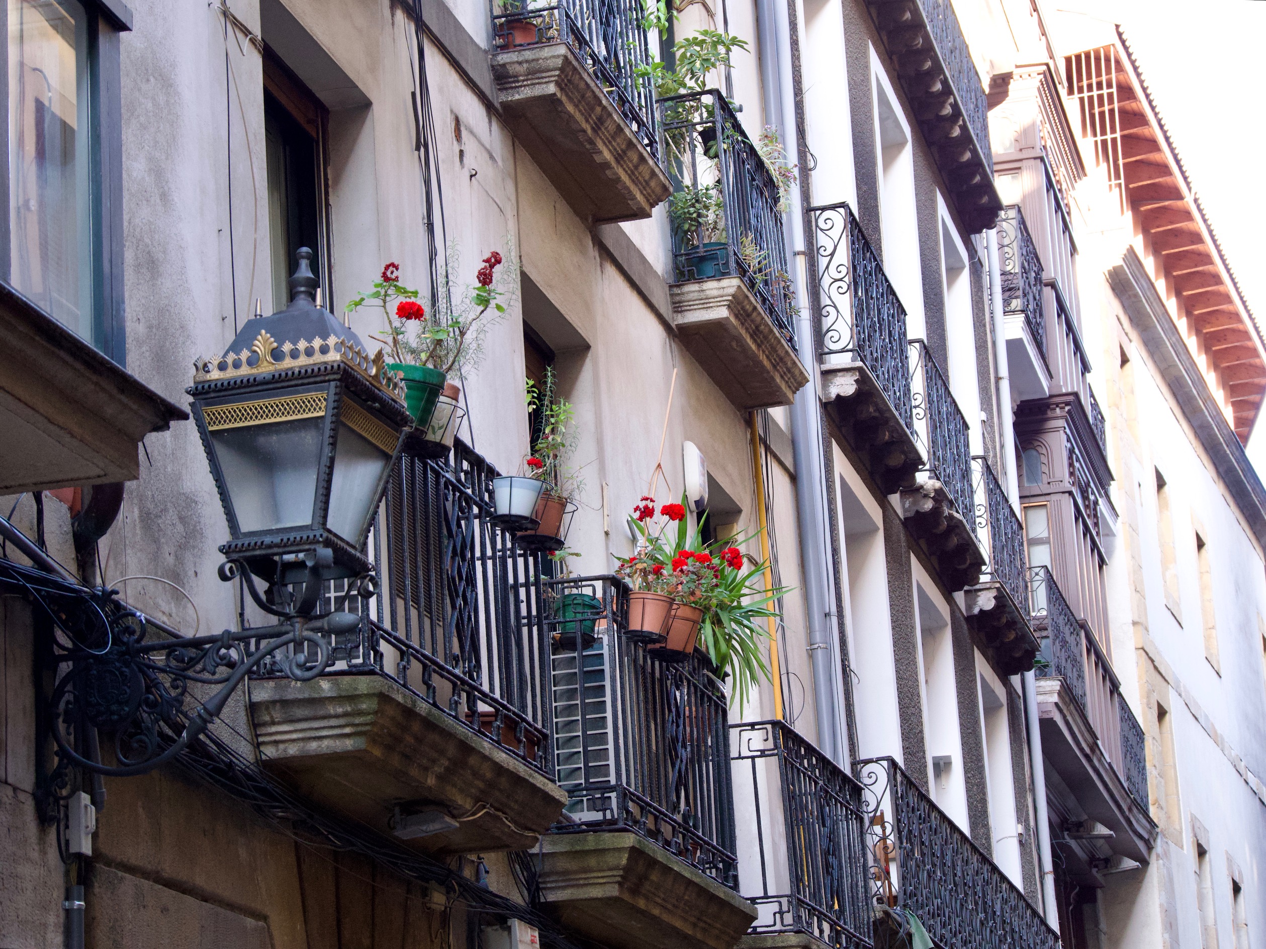 De leukste straatjes van Bilbao