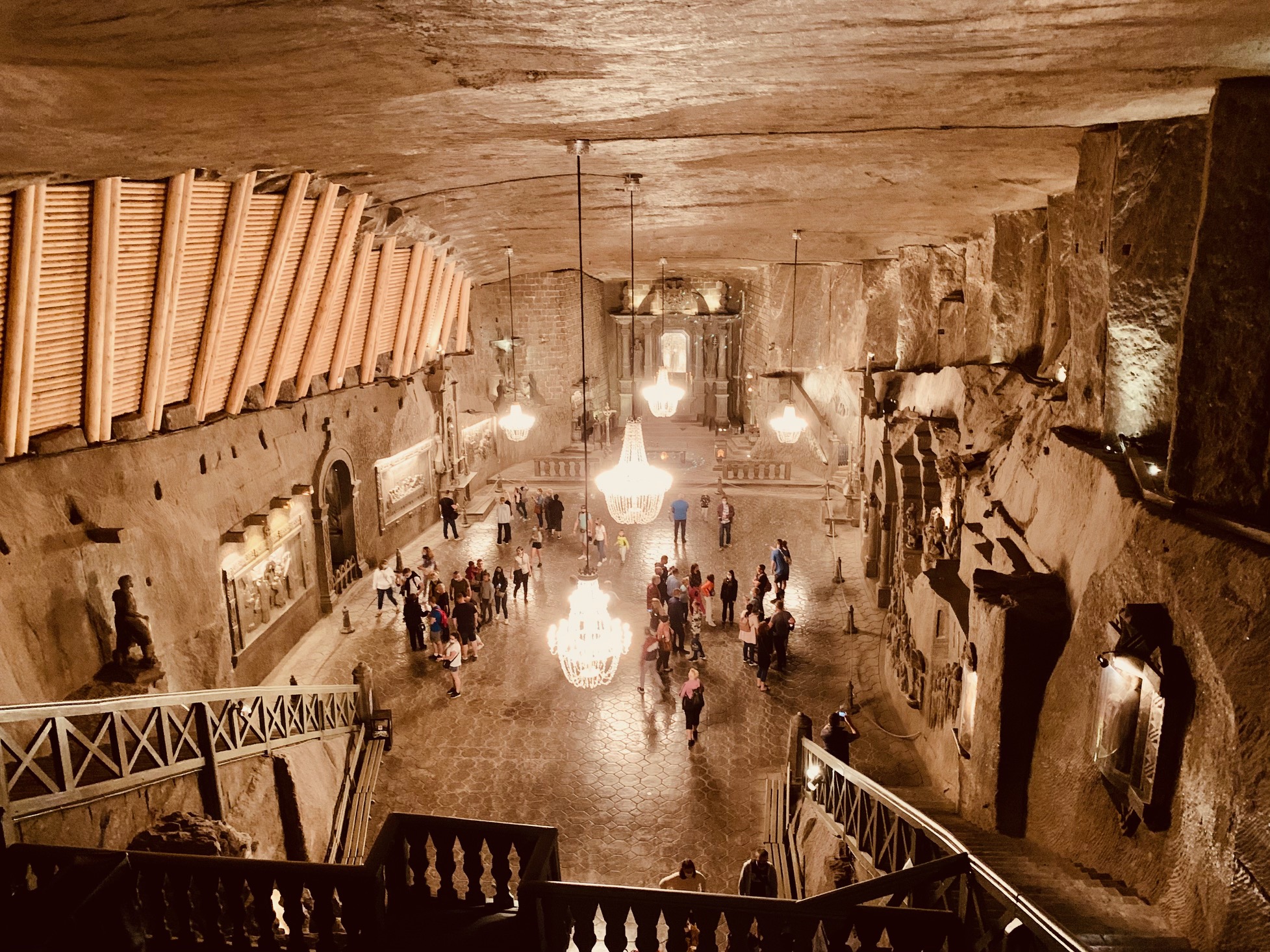 De zoutmijnen van Wieliczka