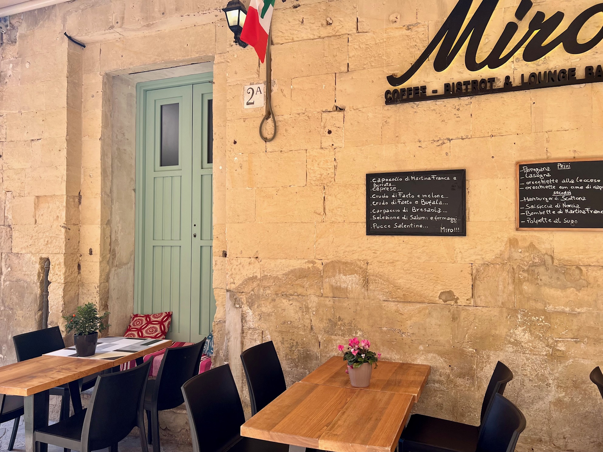 Eten en drinken in Lecce