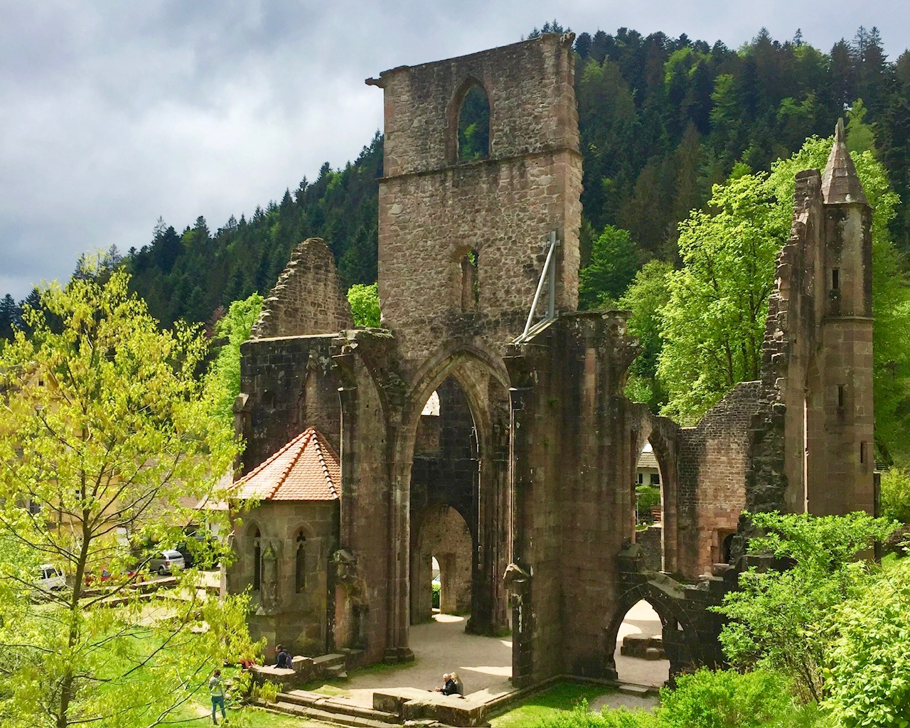 Kloster allerheiligen zwarte woud
