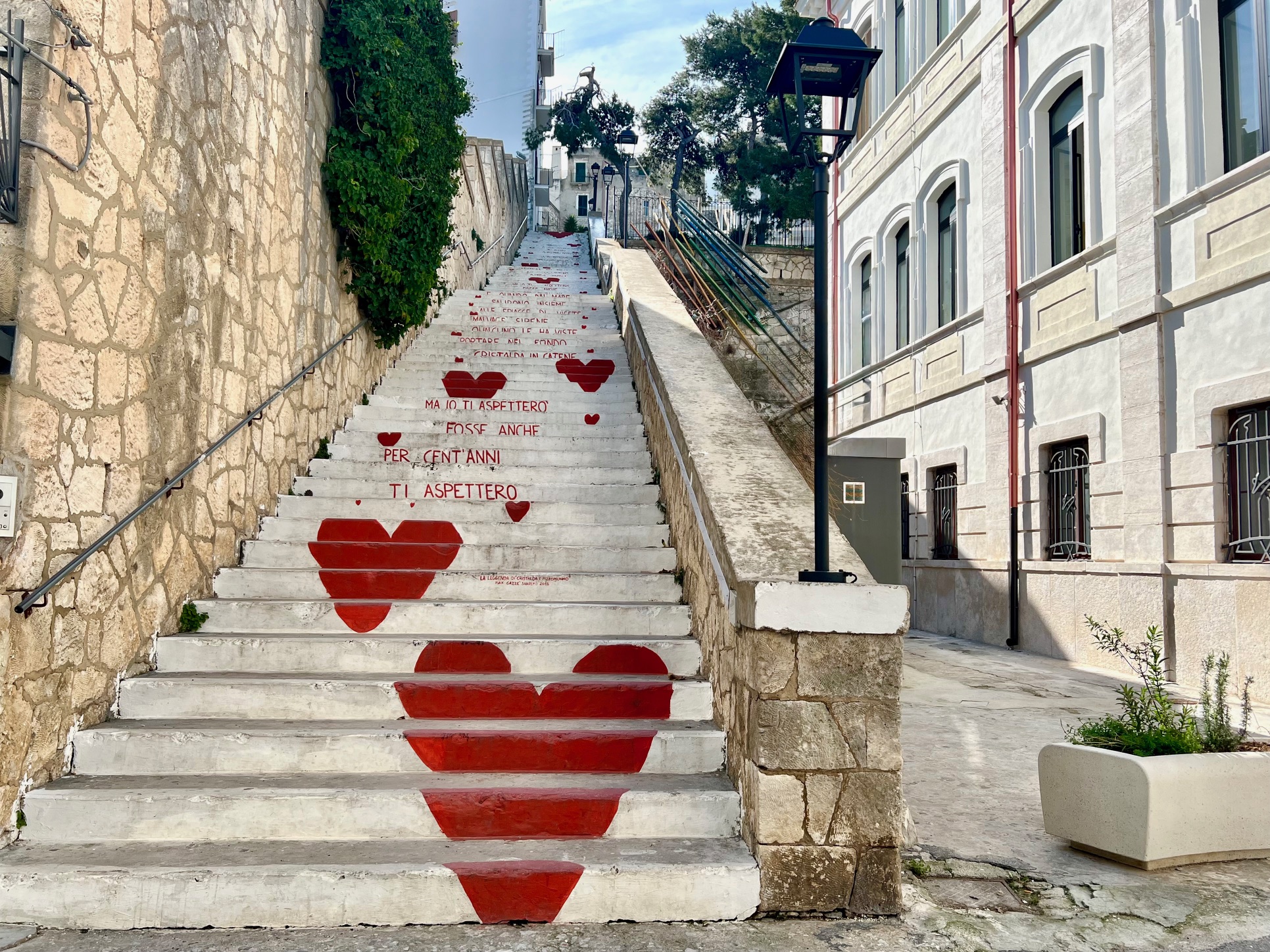 La Scalinata dell Amore
