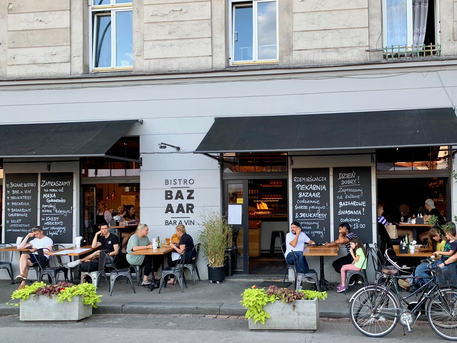 Leuke restaurants in Krakau