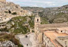 Matera in februari