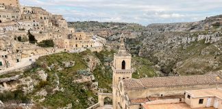Matera in februari