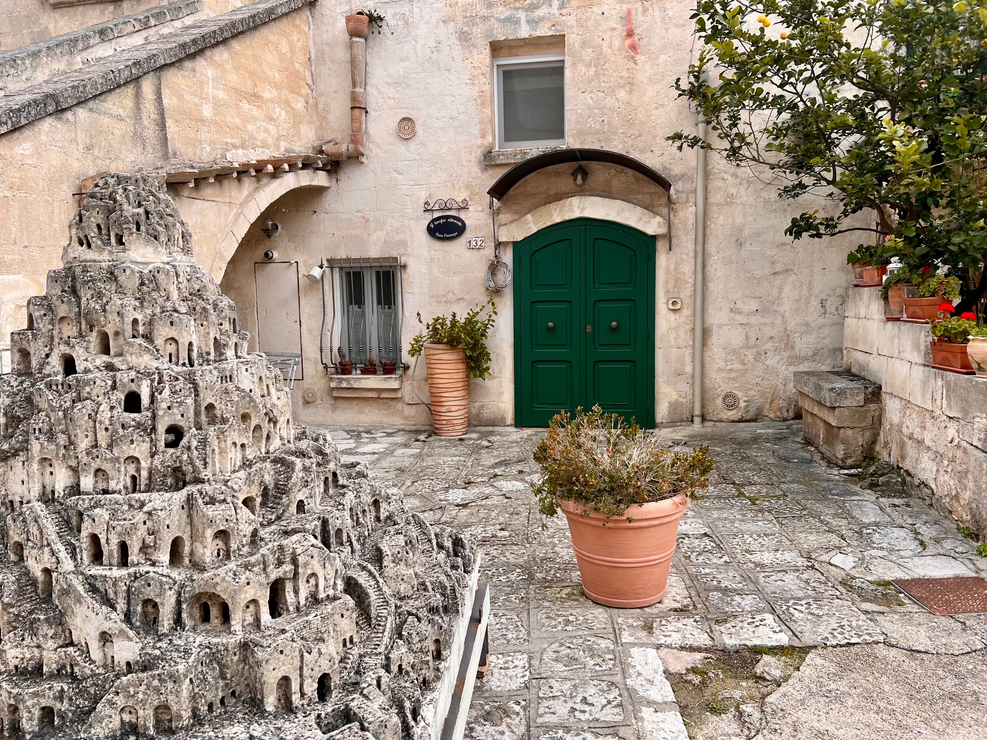 Matera móet je een keer gezien hebben