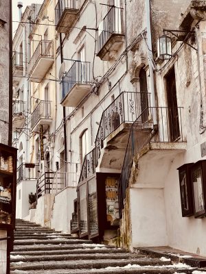 Monte Sant’Angelo, mystieke stilte op grote hoogte