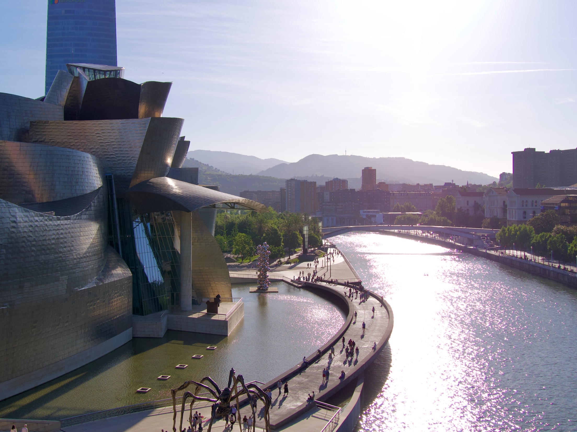 Mooiste fotopunten voor het Guggenheim in Bilbao