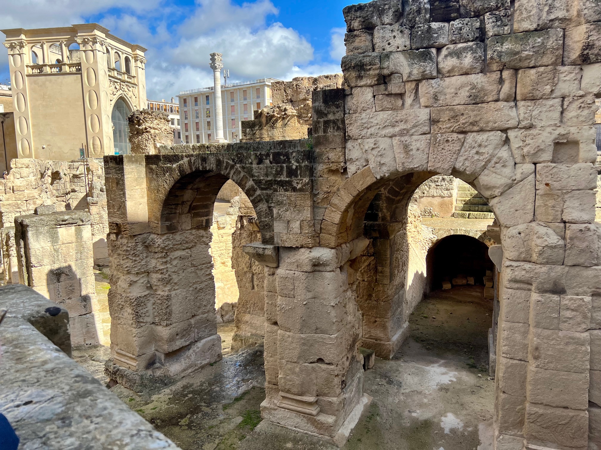 Opgravingen in lecce
