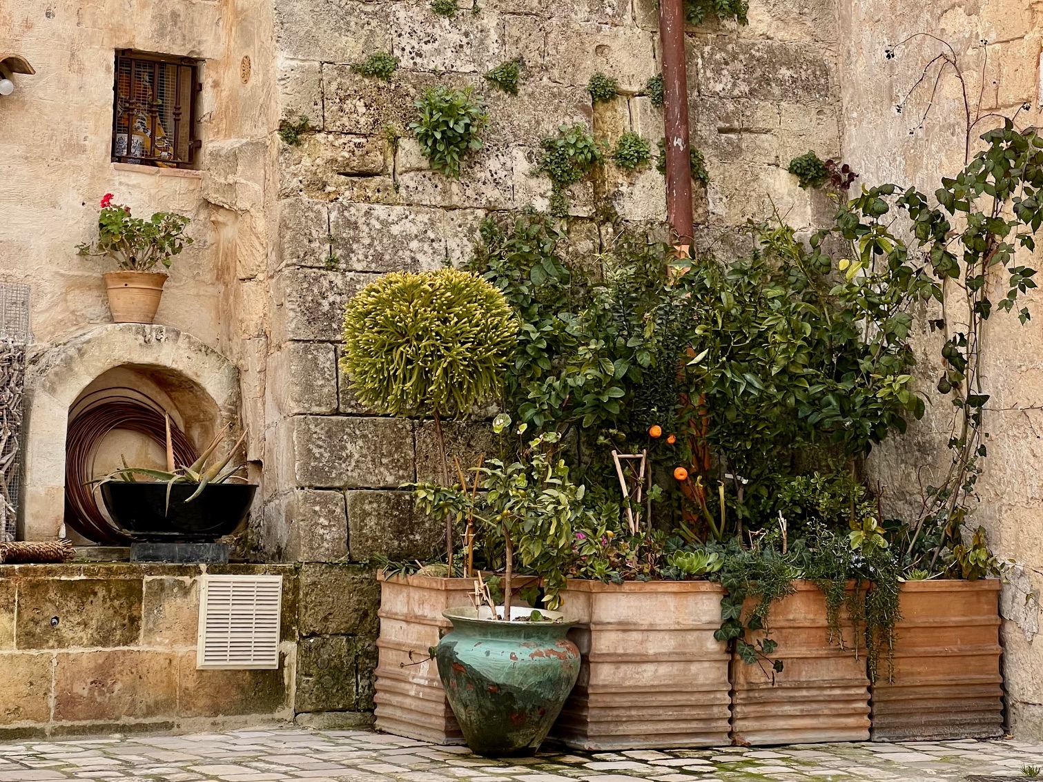 Overnachten in Matera