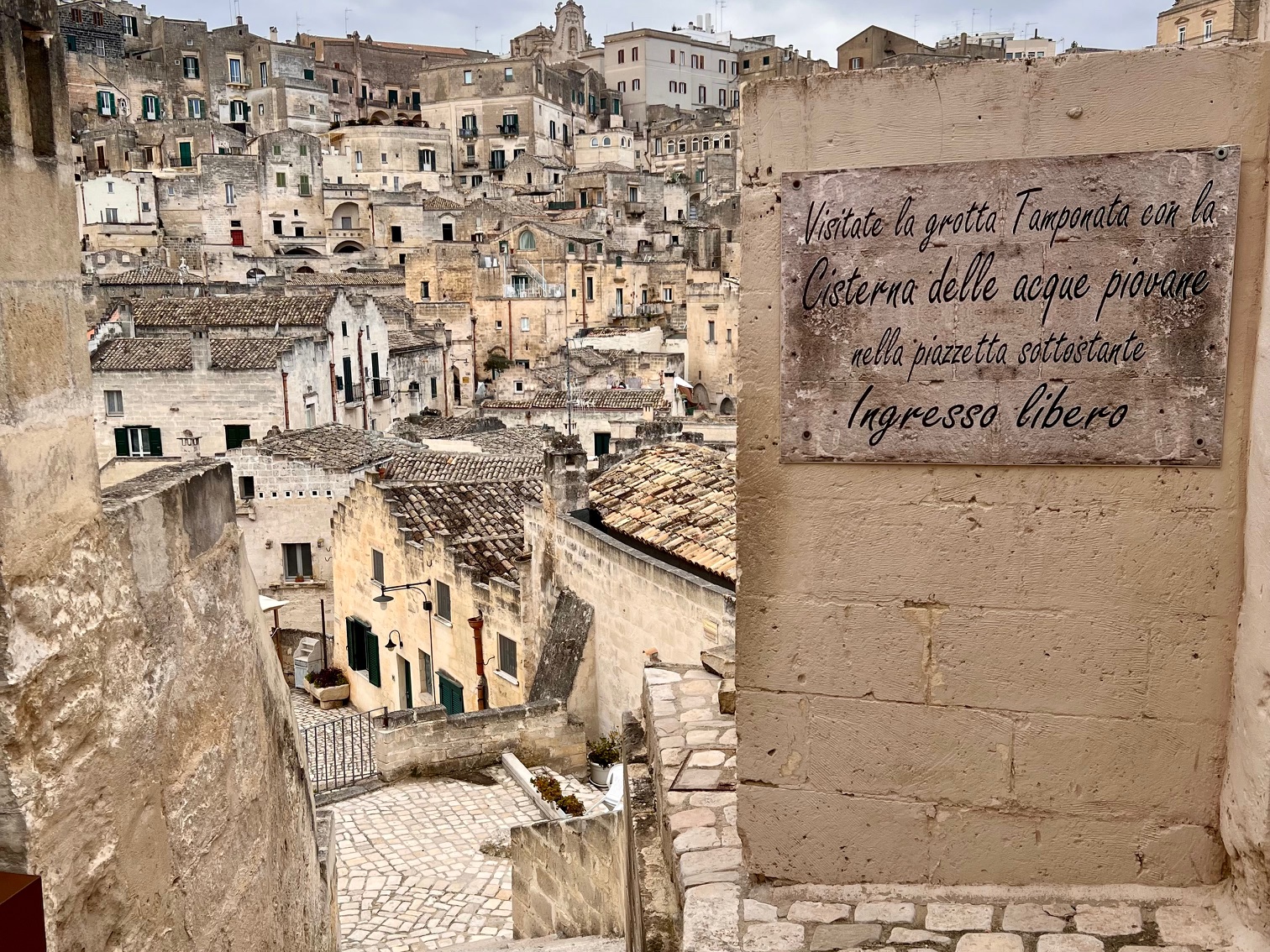 Praktische tips voor je bezoek aan Matera