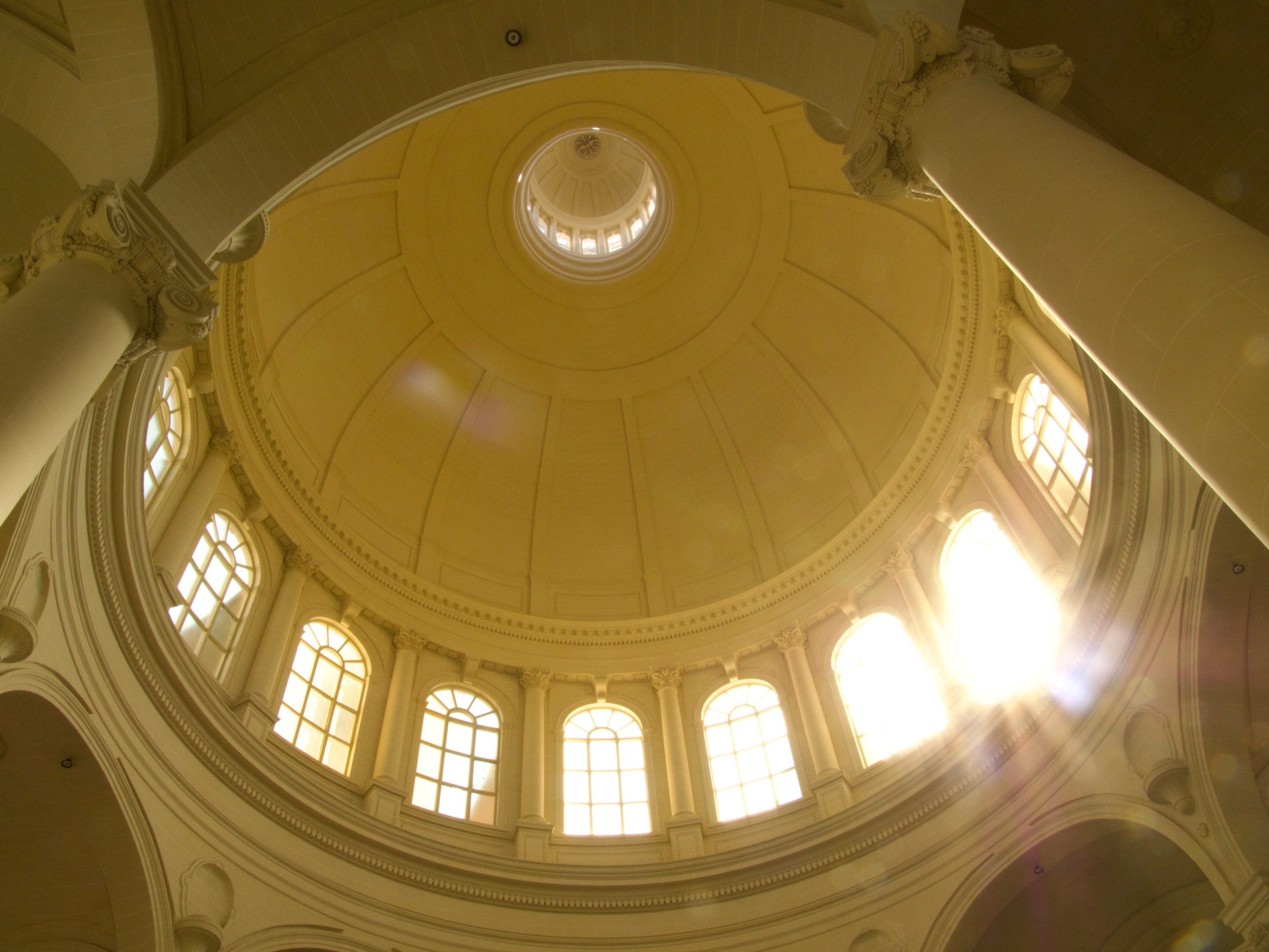 Rotunda of Xweija koepel