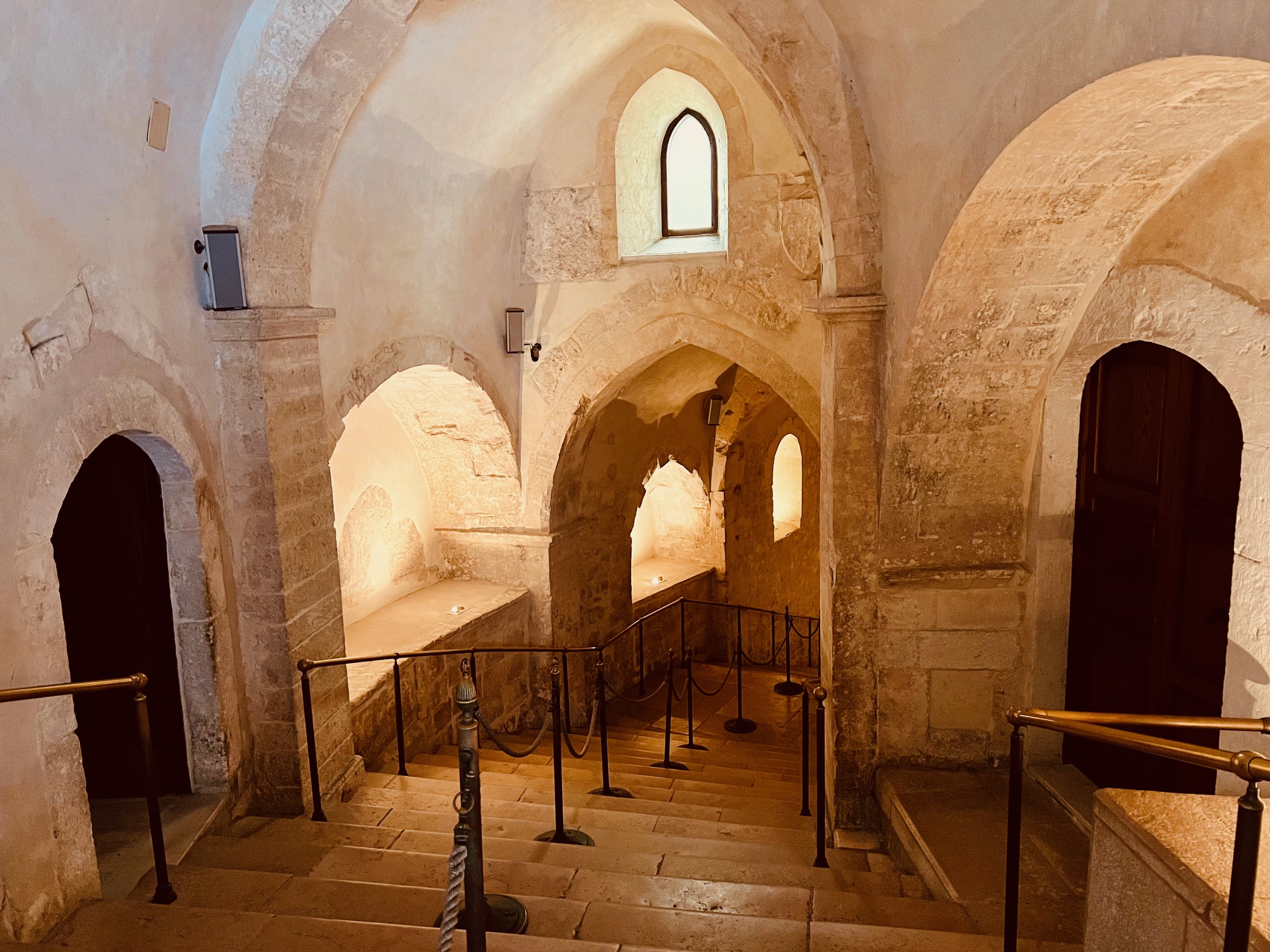 Trappen San Michele Arcangelo