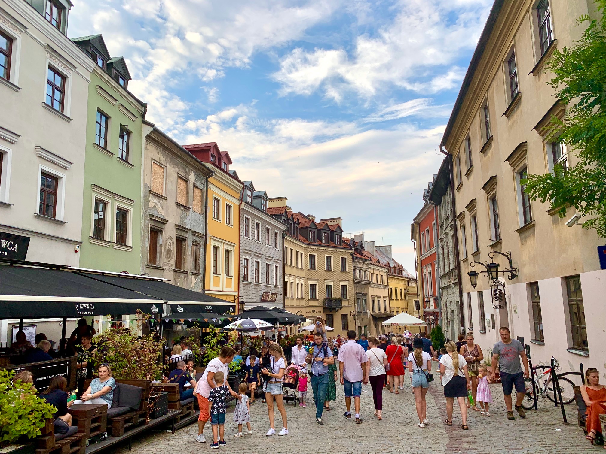 Winkelstraat lublin
