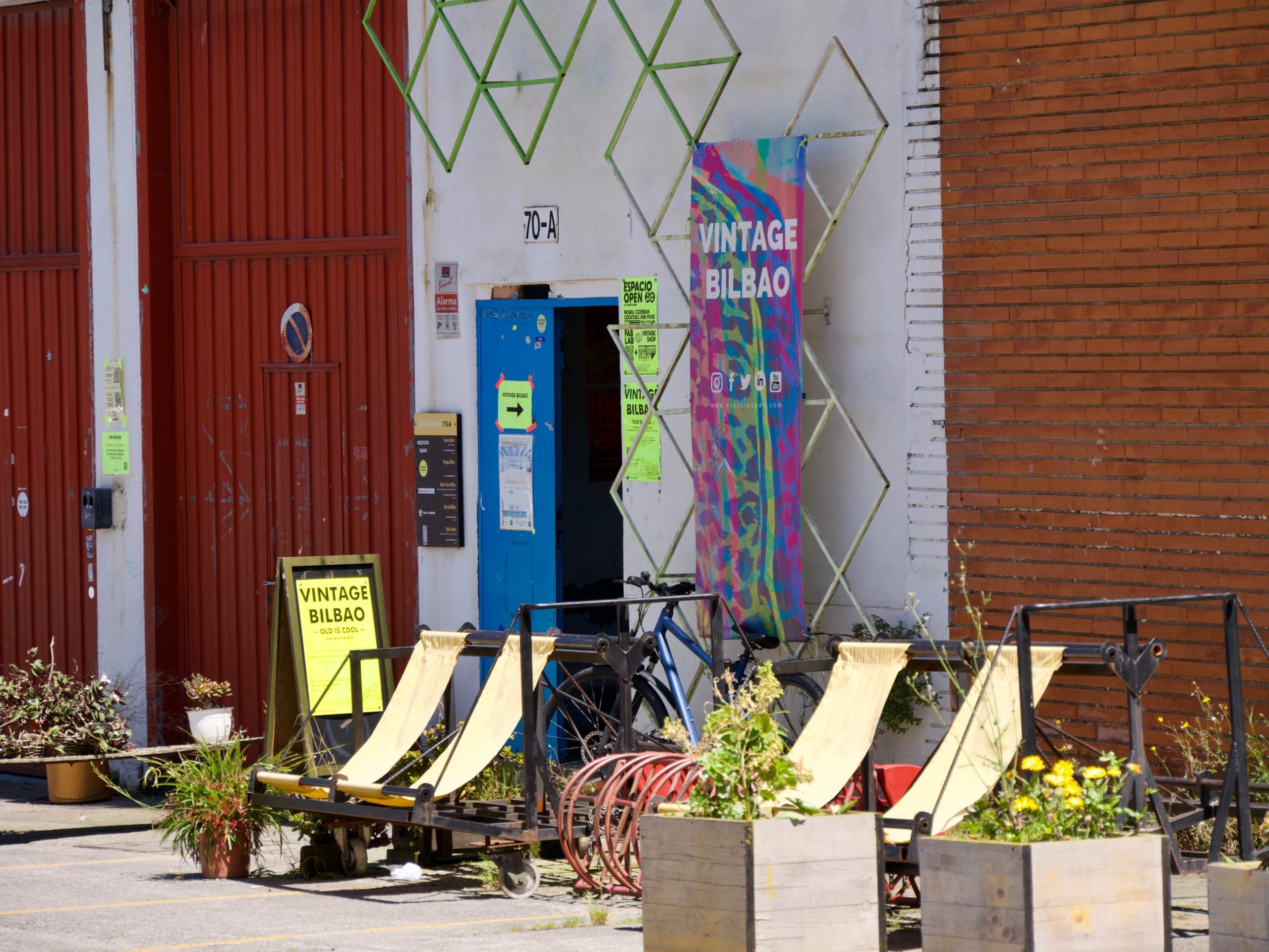 Zorrotzaurre vintage bilbao