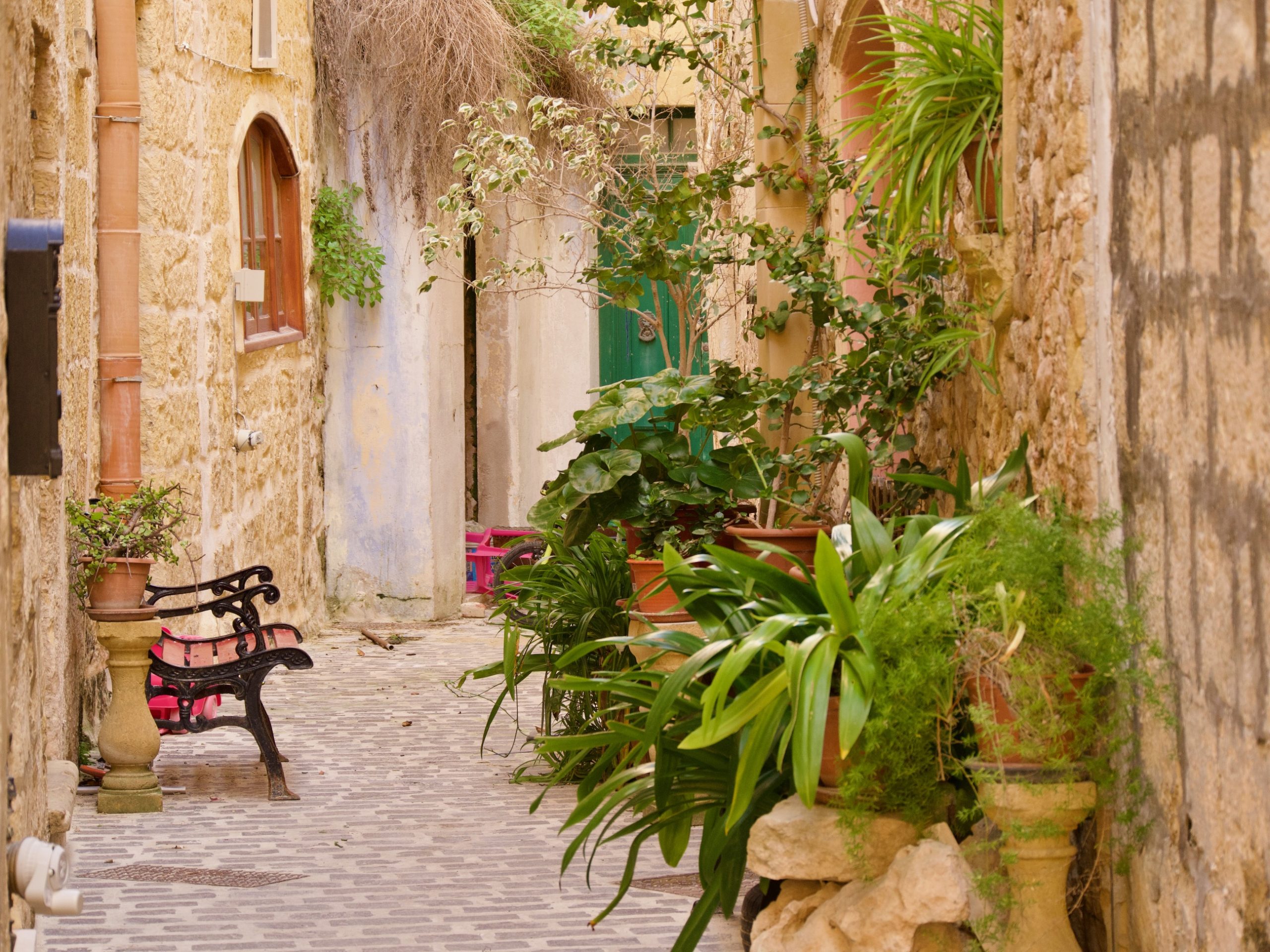 bezienswaardigheden in Victoria op Gozo dwaal door de straatjes