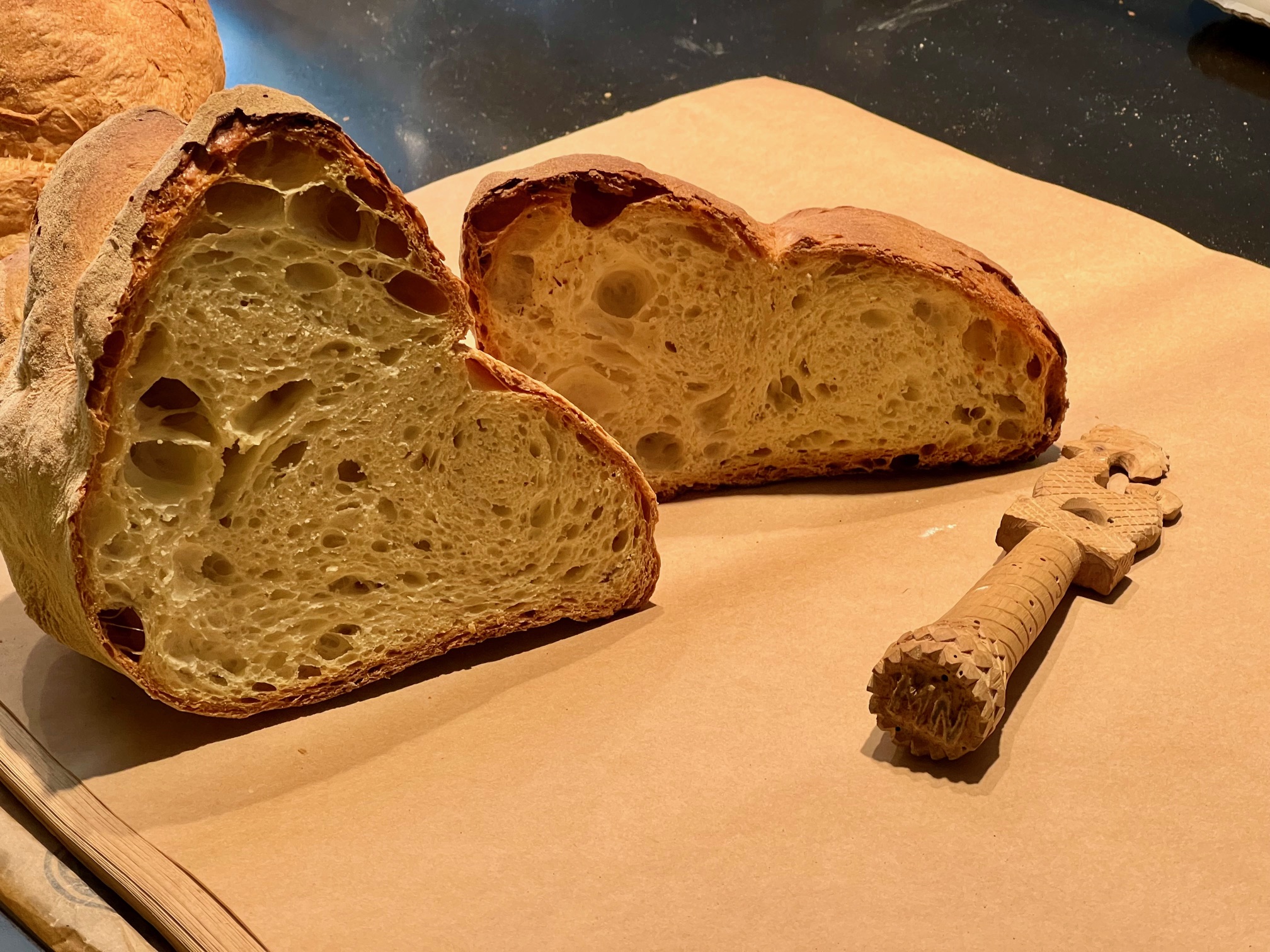 brood met stempel in matera