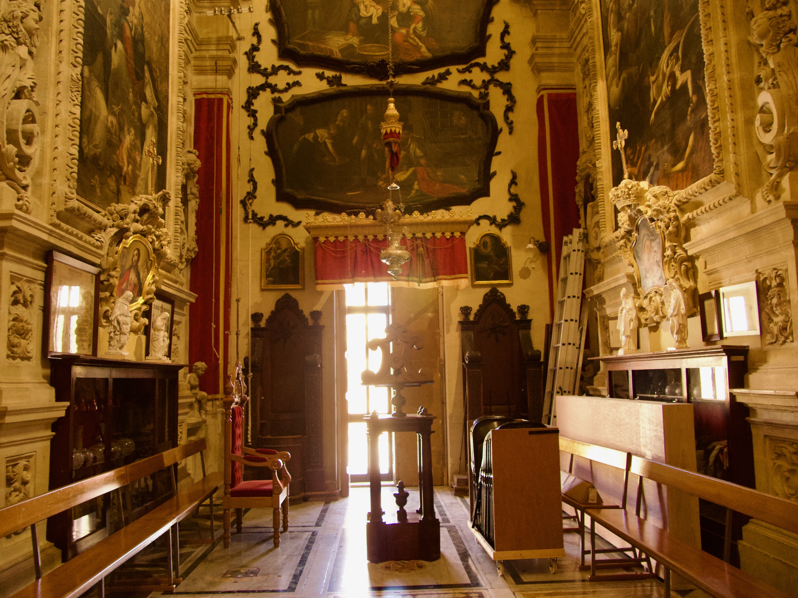 klein museum in de kerk