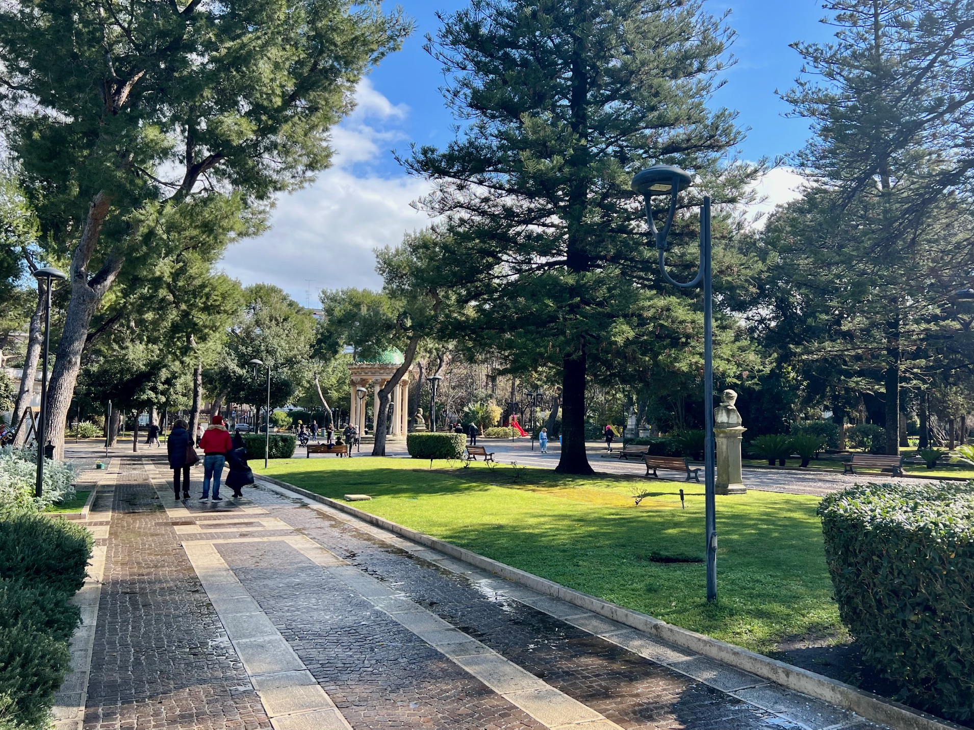 park guiseppe garbaldi