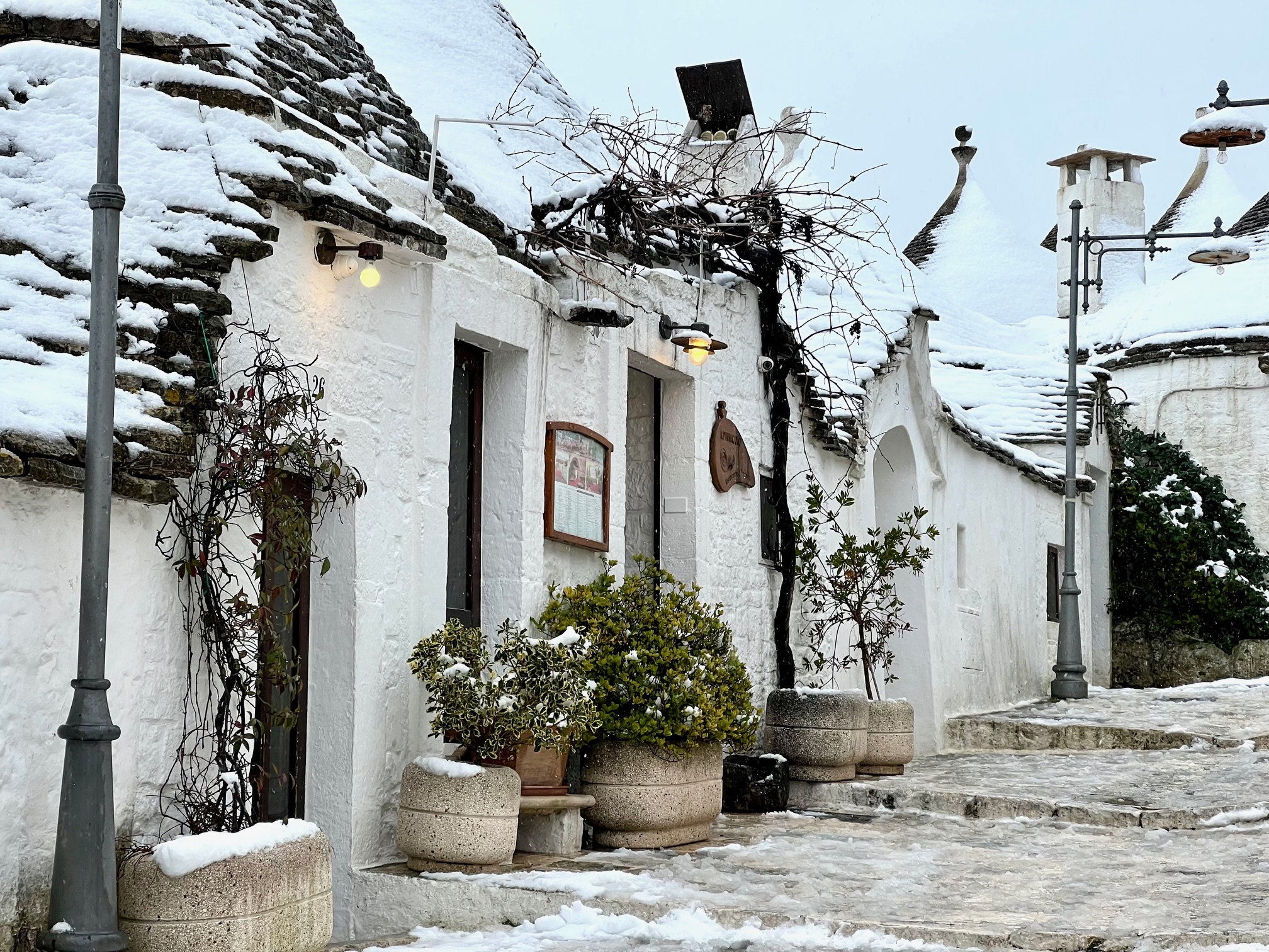 straatje in alberobello