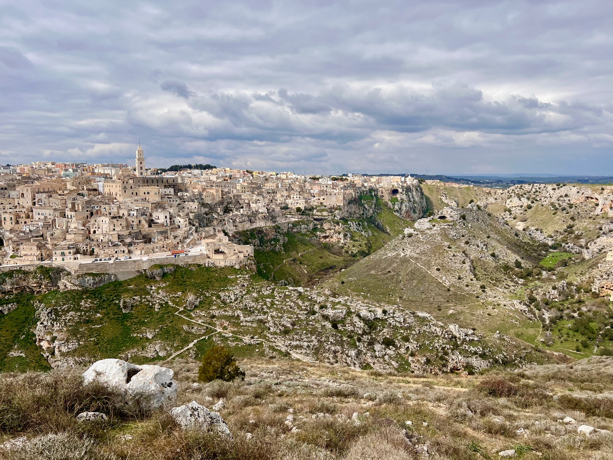 uitkijkpunt Matera