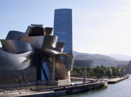 Bezoek het Guggenheim museum Bilbao