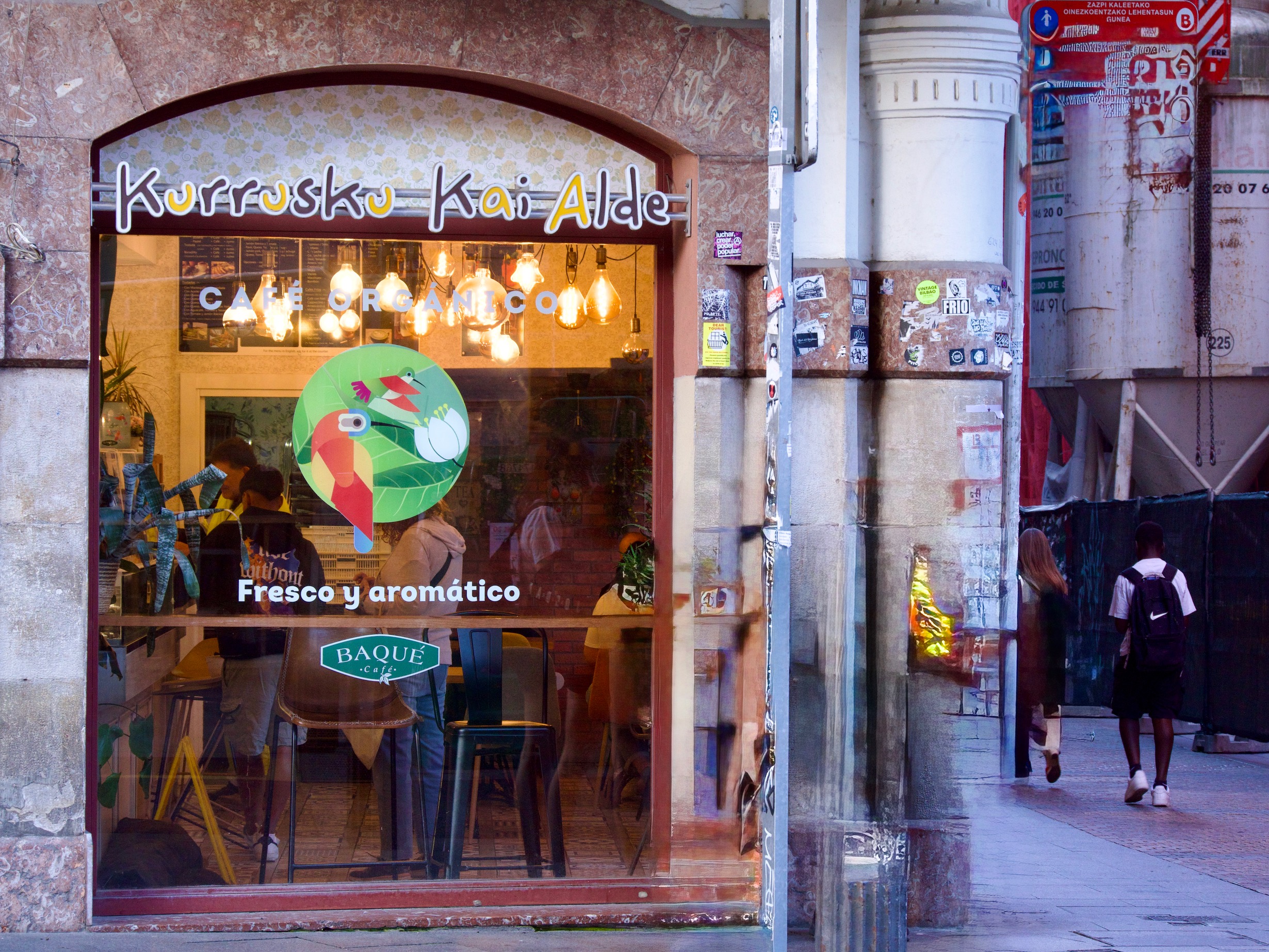 Café Organico bilbao