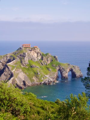 Gaztelugatxe, bezoek dit prachtige rotseilandje uit Game of Thrones