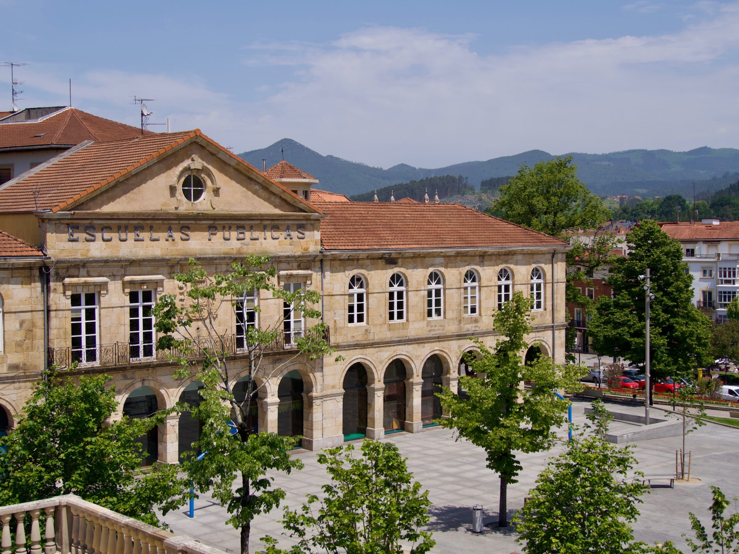 Guernica plein