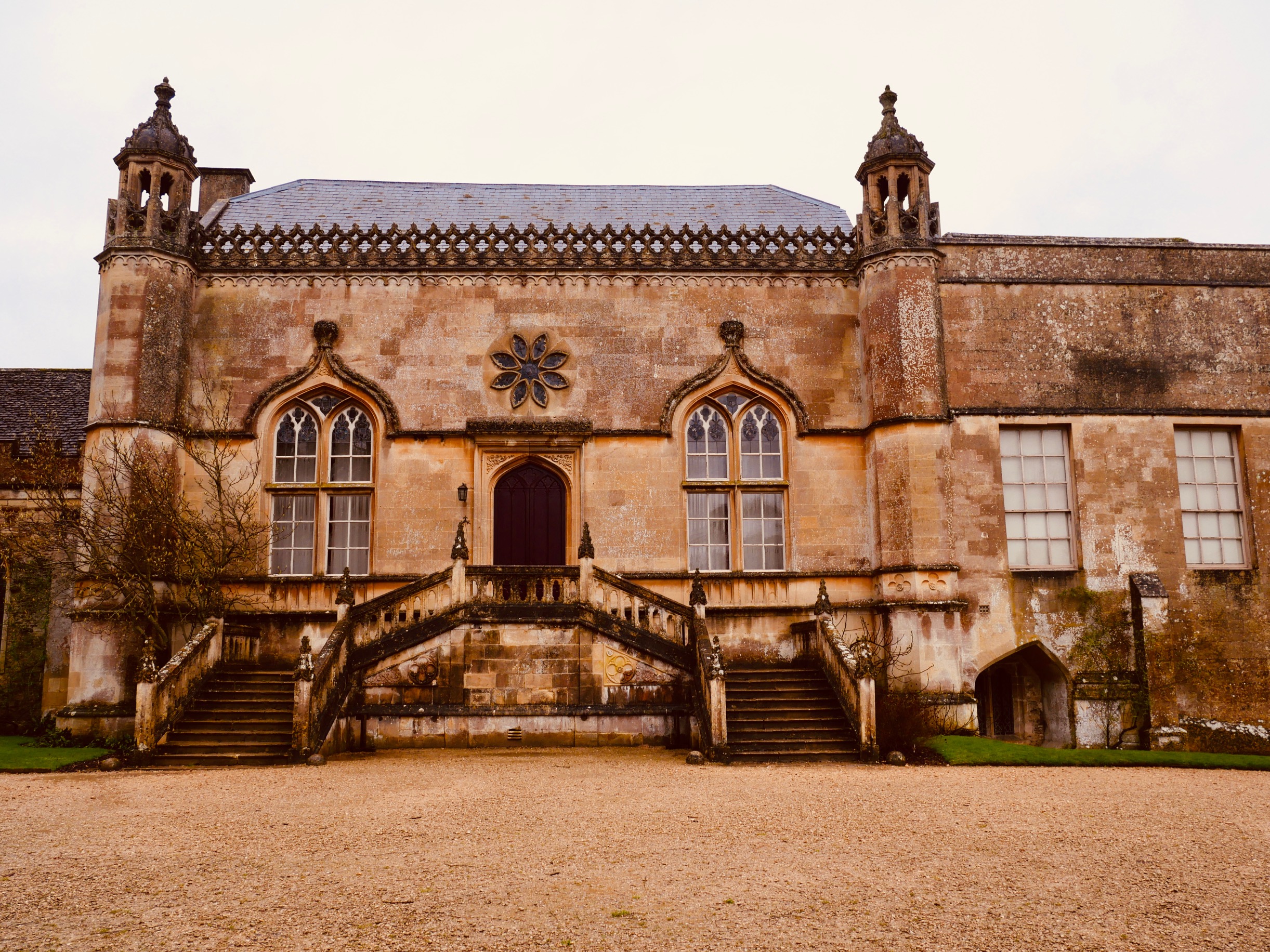 Lacock Abbey