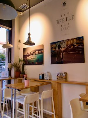 Leuk ontbijten in Bilbao